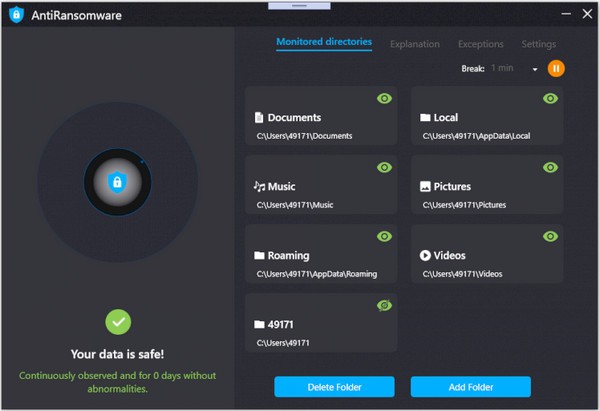 Abelssoft AntiRansomware(反勒索软件)下载 v22.0.33324官方版