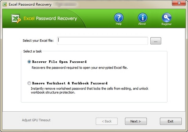 Top Excel Password Recovery(excel密码恢复工具)下载 v2.4.0官方版