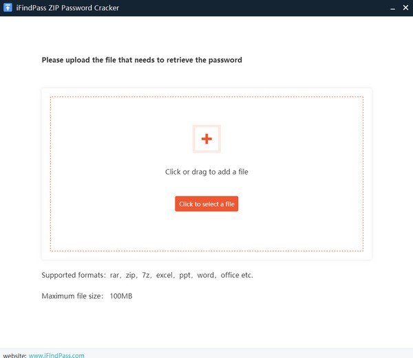 iFindPass ZIP Password Cracker-iFindPass ZIP Password Cracker(ZIP密码恢复软件)下载 v1.0官方版