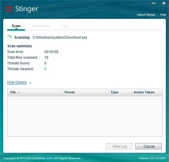 McAfee Stinger Raptor-McAfee Stinger Raptor(迈克菲杀毒软件)下载 v12.2.0.396官方免费版