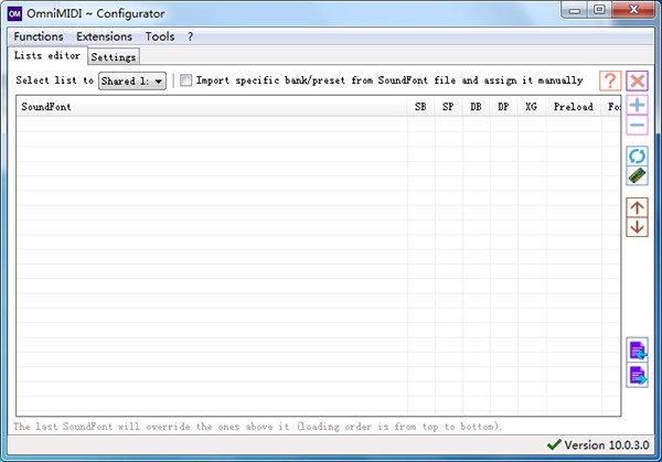 OmniMIDI(专业MIDI驱动工具)下载 v10.0.3官方版