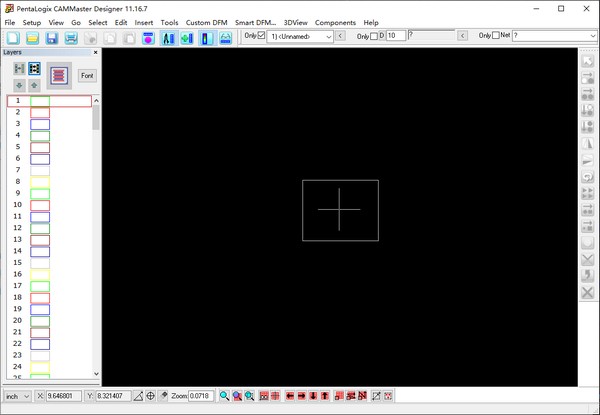 PentaLogix CAMMaster Designer破解版-PentaLogix CAMMaster Designer(CAM设计软件)下载 v11.16.7免费版