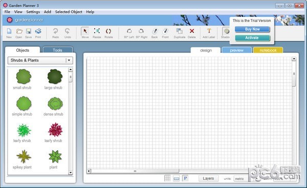 garden planner破解版-Garden Planner(园林设计规划软件)下载 v3.8.15免费版