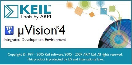 keil uvision4免费版下载 V4.22版-ARM等嵌入式