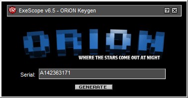 EXeScope下载 V6.5 注册机