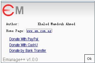 HTML编辑器(Emanage++)下载 1.0.0 英文绿色版-Emanage++是一款HTML