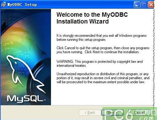 MyODBC(MySQL数据库接口)下载 V3.51.11-2-myodbc下载