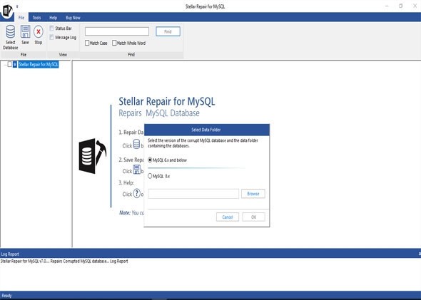 Stellar Repair for MySQL(数据库修复工具)下载 v7.0.0.7官方版