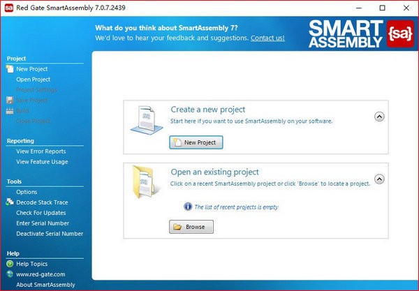 Red Gate SmartAssembly下载-Red Gate SmartAssembly(NET代码保护工具)下载 v8.1.0.4892免费版