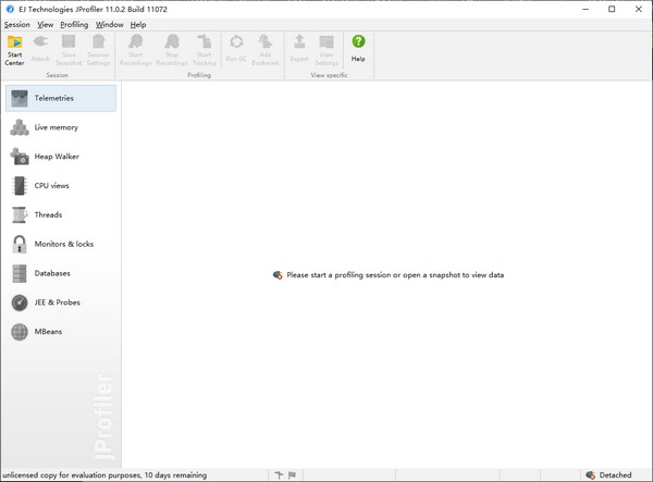 EJ Technologies JProfiler(Java剖析工具)下载 v12.0.4免费版