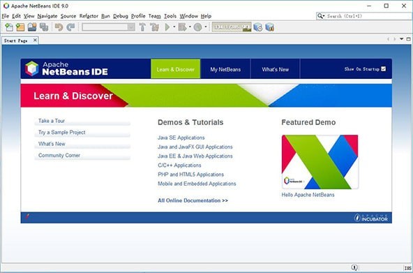 NetBeans IDE-NetBeans IDE下载 v12.3官方版