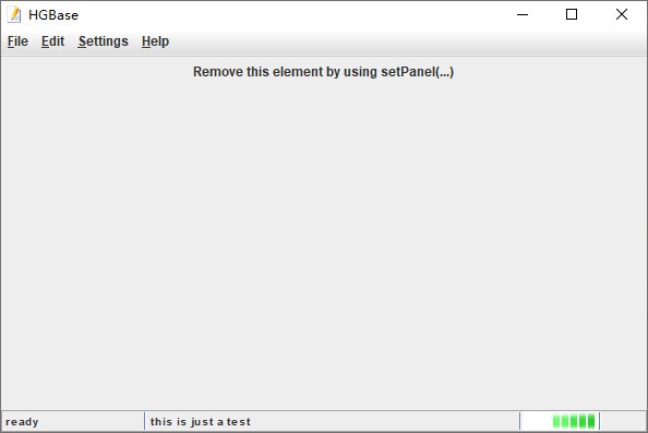 HGBase(Java开发框架)下载 v0.70免费版