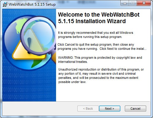 WebWatchBot web.bot软件下载 v5.1.15官方版-WebWatchBot软件下载