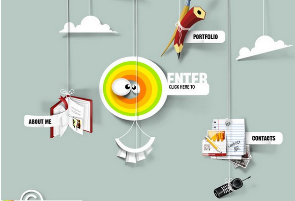 个人简历网页模板下载