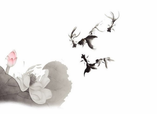 水墨中国风PPT模板下载