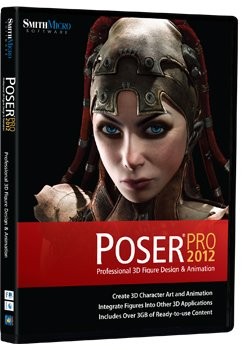 poser 2012中文版下载 -poser pro 2012