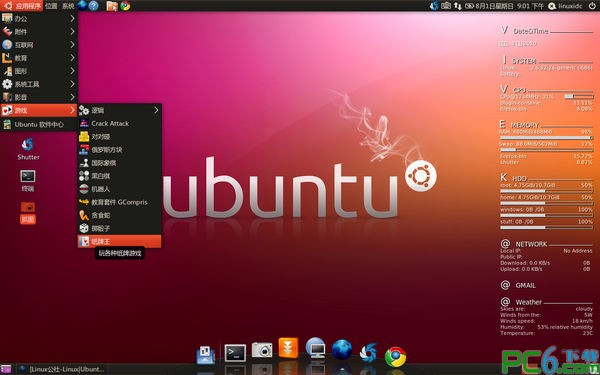 Ubuntu下载 11.10 正式版-Ubuntu 操作系统