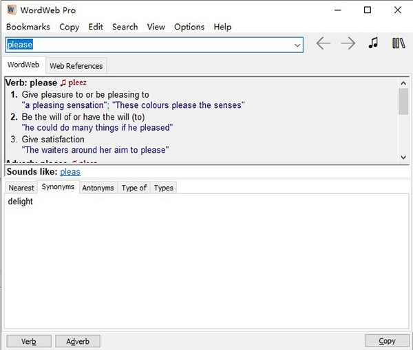 WordWeb Pro(翻译软件)下载 v10.03官方版