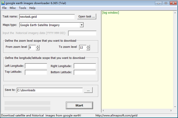 google earth images downloader(谷歌地图下载器)下载 v6.386官方版-谷歌地图下载器破解版