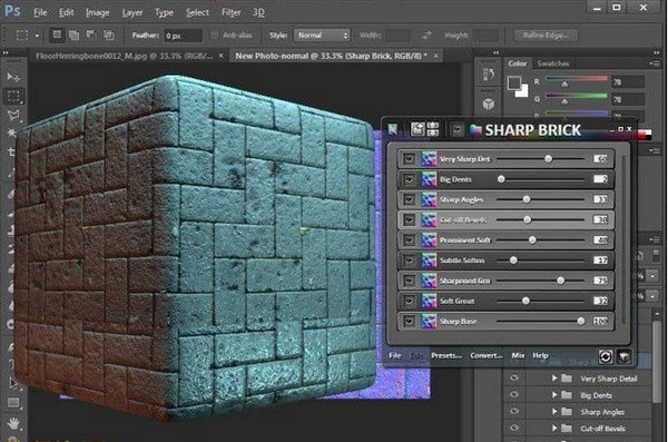 PS法线贴图插件Quixel nDo2下载 v1.1.6免费版