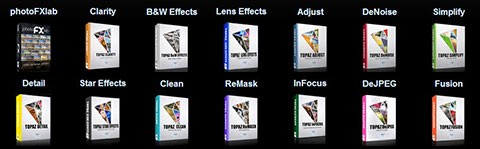 Topaz滤镜下载-Topaz Plug-In Bundle(Topaz滤镜套装)下载 2013完美版