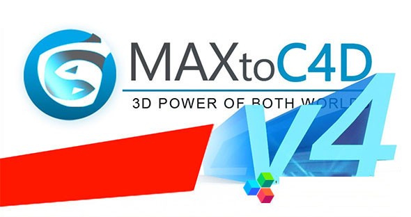 MaxToC4D插件-MaxToC4D(3DSMax模型互导插件)下载 v5.0免费版