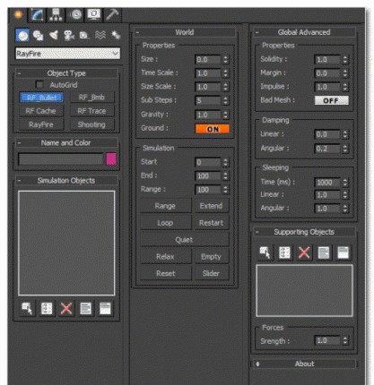 RayFire插件下载-RayFire 3D(3DSMax爆炸碎裂效果制作插件)下载 v1.85官方版