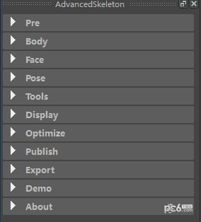 maya骨骼插件-MAYA骨骼插件(AdvancedSkeleton)下载 v5.712免费版