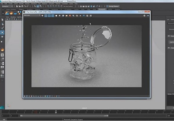 phoenix FD For Maya 2018破解版-phoenix FD For Maya 2018下载 v3.11免费版