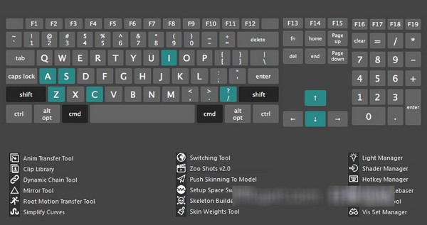 Maya Zoo Tools(Maya快捷键增强插件)下载 v2.5.1官方版