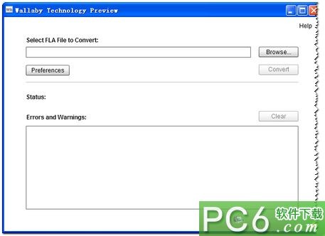 Wallaby(Flash转换HTML5)下载 -可将Flash源文件转换为HTML5组件