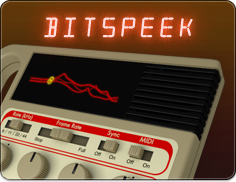 编解码器【Bitspeek】下载 v1.02-线性预测编解码效果软件