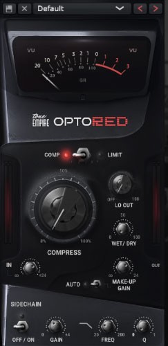 Tone Empire OptoRED(声音处理插件)下载 v1.1.0免费版