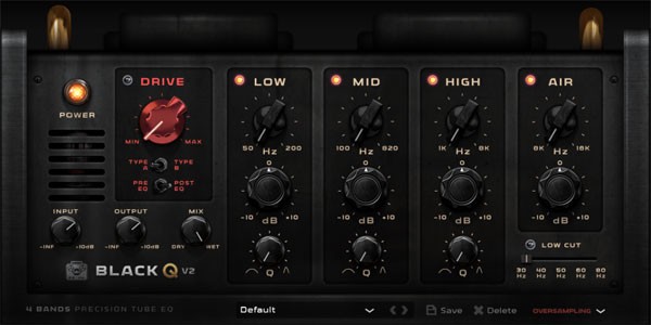 Tone Empire BlackQ(音效调整插件)下载 v1.1.2免费版