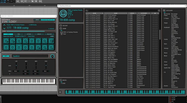 Roland ZENOLOGY Pro(音频插件)下载 v1.25官方版