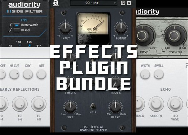 Audiority Effects Plugin Bundle(音乐辅助工具)下载 v2021.4.0.0免费版