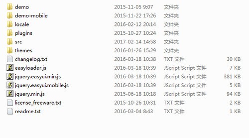jQuery easyui下载 v1.4.5官方版-jquery easyui