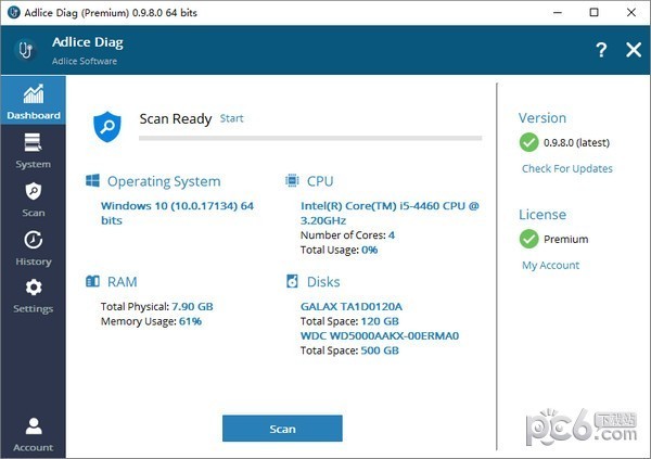 Adlice Diag-Adlice Diag(反恶意软件)下载 v2.1.0.0免费版