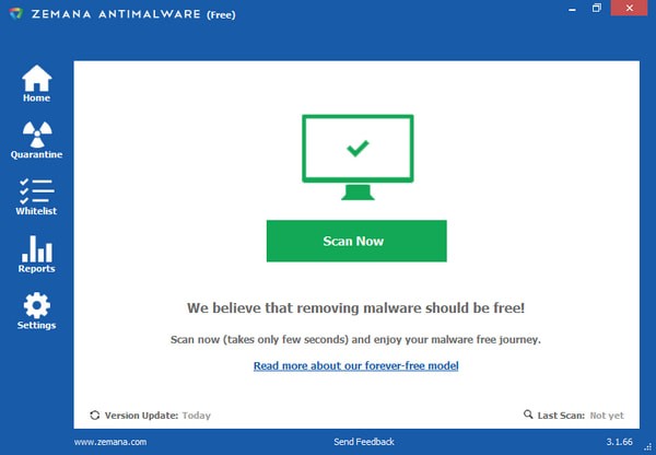Zemana AntiMalware Free(反恶意软件扫描工具)