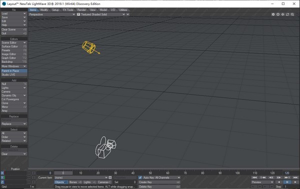 NewTek LightWave 3D破解版-NewTek LightWave 3D(3D动画制作软件)下载 v2020.0.3免费版