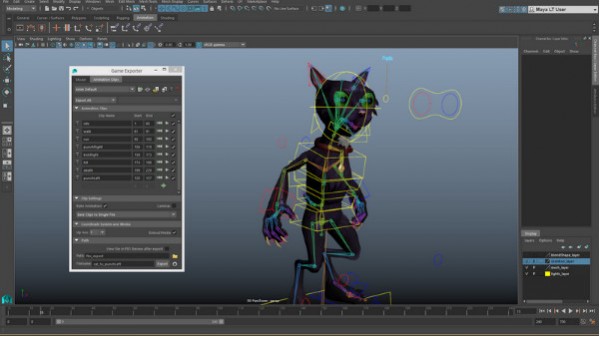 autodesk maya下载 v2017中文版-autodesk maya 2017(三维动画软件)