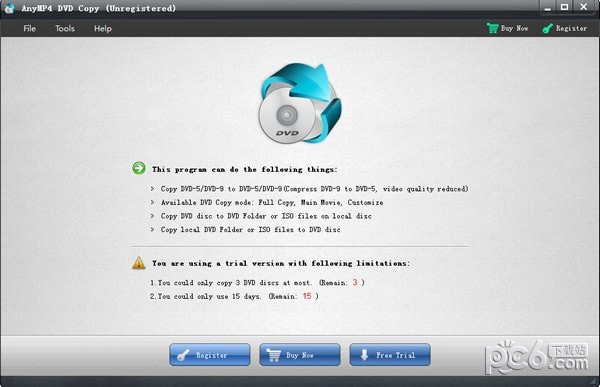 AnyMP4 DVD Copy(DVD拷贝软件)下载 v3.1.62官方版