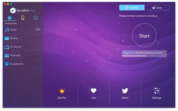 SyncBird Pro(iPhone文件管理工具)下载 v3.5.8官方版