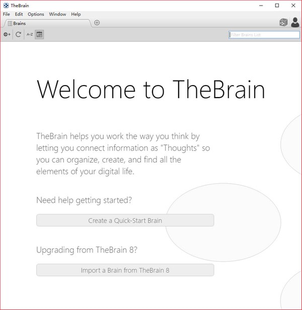 TheBrain(专业思维导图)