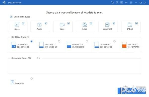 Apeaksoft Data Recovery-Apeaksoft Data Recovery(数据恢复工具)下载 v1.2.18免费版