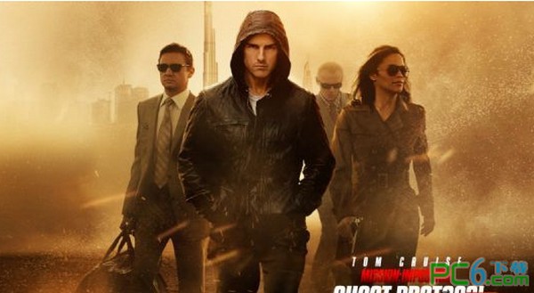 碟中谍4微软官方最新Win7主题下载