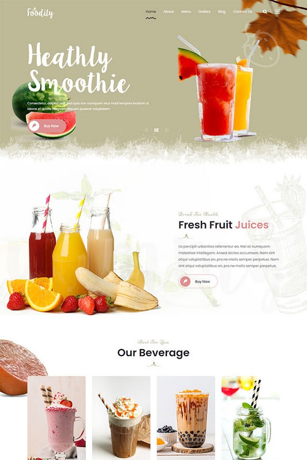 甜品奶茶店铺官网网站模板免费下载-甜品奶茶店铺官网网站模板下载 免费版