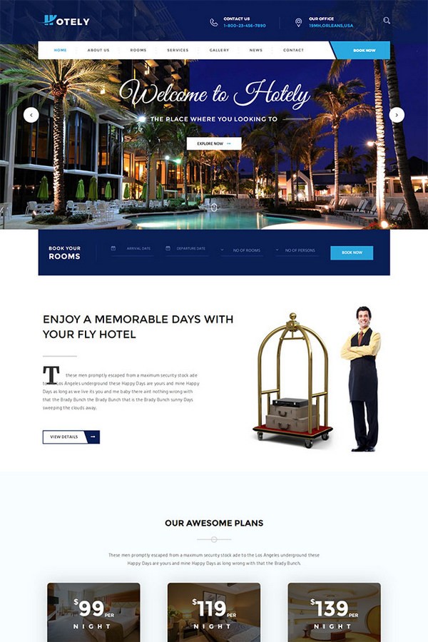 宽屏度假酒店预订官网CSS模板免费下载-宽屏度假酒店预订官网CSS模板下载 免费版