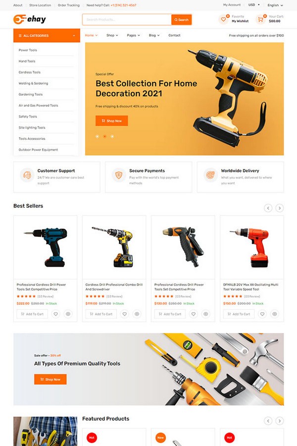 家用电器商城响应式HTML5模板免费下载-家用电器商城响应式HTML5模板下载 免费版