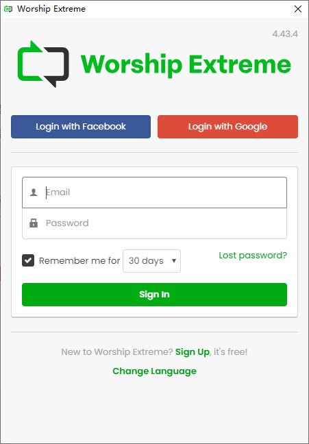 Worship Extreme(教学演示工具)下载 v4.43.4官方版